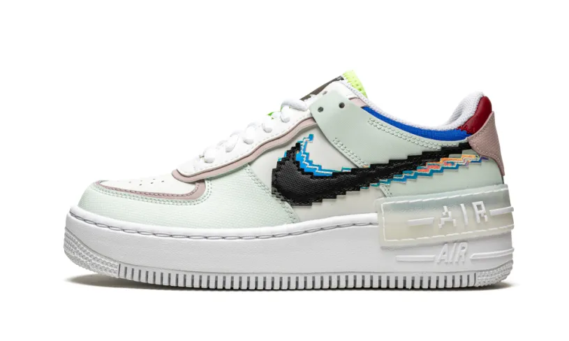 Nike Lifestyle AF1 SHADO SE WMNS 'Pixel Swoosh'
